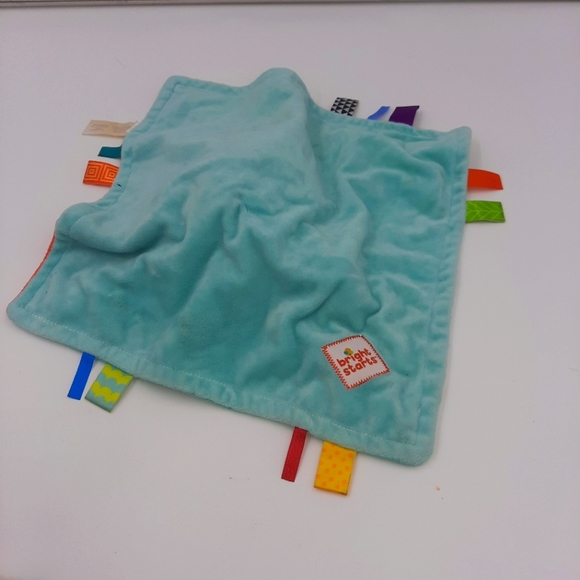 TaGgies Bright Stars Lion Replacement Lovey Security Blanket Tabs - Picture 2 of 6